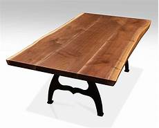 Walnut Coffee Table by Live Edge Walnut Coffee Table With Cast Iron Legs Olde Walnut Coffee Table