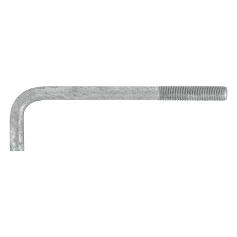 1-1/4" x 18" L Anchor Bolts - Plain Steel