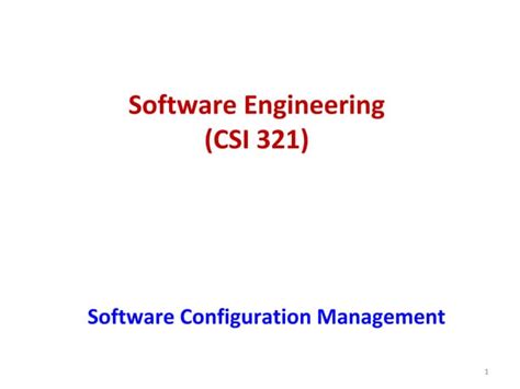 Image result for Configuration Management in Software Engineering