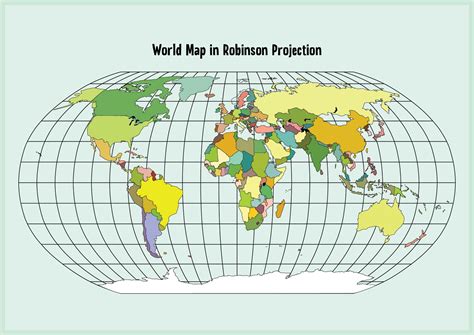 Large World Maps - 10 Free PDF Printables | Printablee