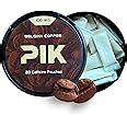 PIK Caffeine Pouches - Belgian Coffee Flavor | 20 Pouches -100mg ...
