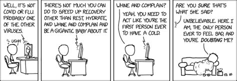 Cold Complaints - XKCD中文站