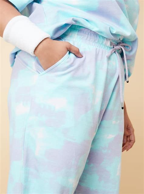 Buy Women Tie & Dye Track Pants Online at just Rs. 899.0 ...