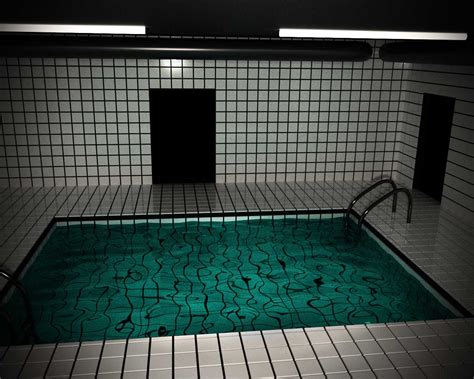 creepy pool render - in response to an @internetgirl video : r/poolrooms