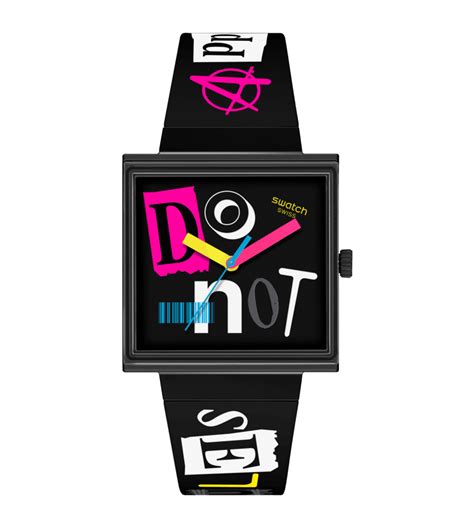 Black watches | Swatch®