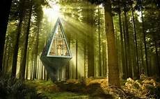 Tree Inspired Pyramid House Design Blending Eco Friendly Ideas Look by Tree Inspired Pyramid House Design Blending Eco Friendly Tree Inspired Pyramid House Design Blending Eco Friendly Ideas Look