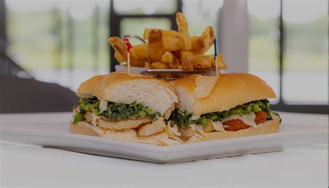 Lunch Menu (Available Monday-Friday) - Carlucci's Waterfront