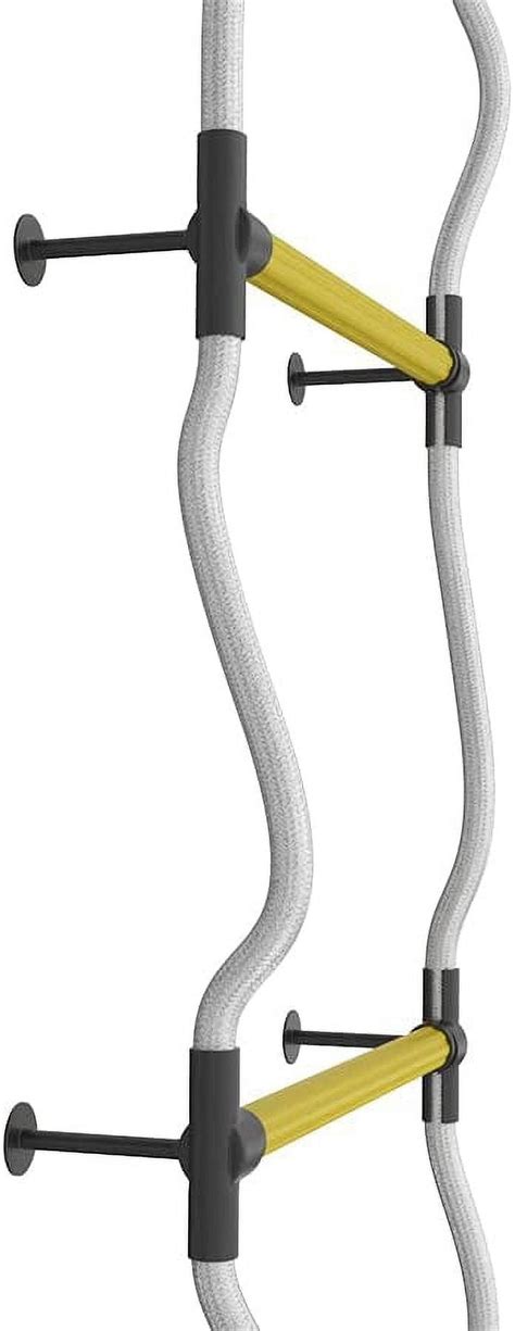 Free Shipping! Emergency Fire Escape Ladder 3 Story | 25 ft Adult ...