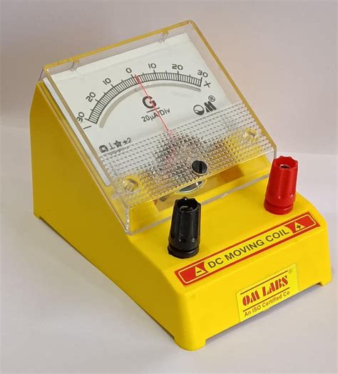 Galvanometer (Model EDM-80) – scientifickart