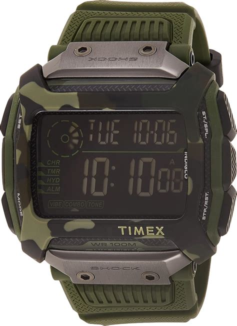 Buy Timex Command Shock Digital CAT 54mm Watch at Ubuy India