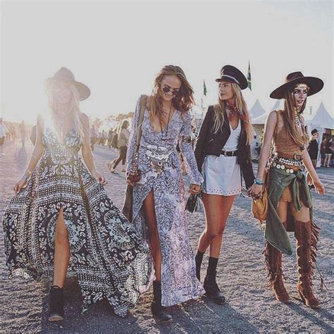 15 Best Boho Chic Women's Coachella Festival Outfit | Festival outfit ...