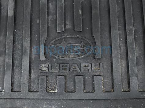 Sold 2019 Subaru Ascent Rear Cargo All Weather Floor Mat J501SXC100