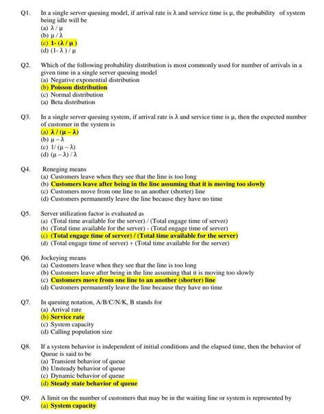 Consider a queueing system where arrivals are accordingto a poisson ...