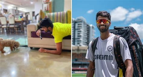 [In Pictures] Washington Sundar makes cheeky Gabba reference ahead of ...