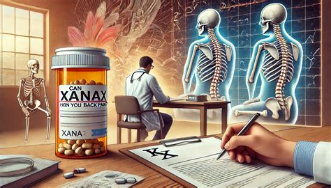 Can Xanax Help Back Pain? A Comprehensive Guide - Is Xanax Effective for Relieving Back Pain!