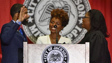 Chokwe Antar Lumumba sworn in as Jackson mayor
