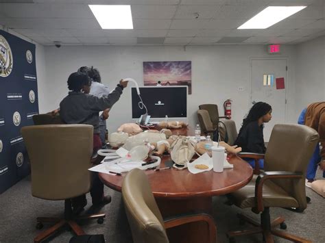 Cardiopulmonary Resuscitation at Old Dominion Job Corps students and ...