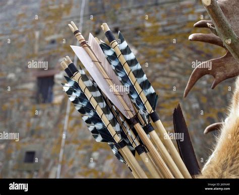 Wood Arrow Quiver Archery