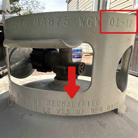 How To Tell If Your Propane Tank Is Expired - Hangry Dad