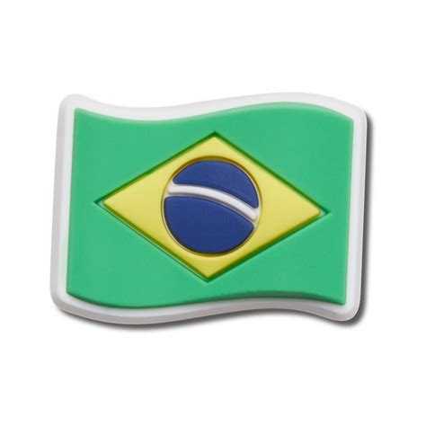 Jibbitz™ Charm Brasil Flag - Multicolor — Crocs
