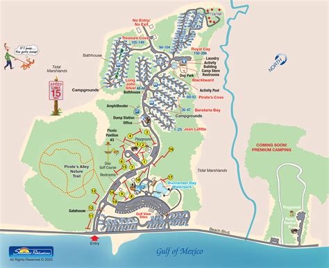 Buccaneer State Park | Mississippi | RV Parks on RVingUSA