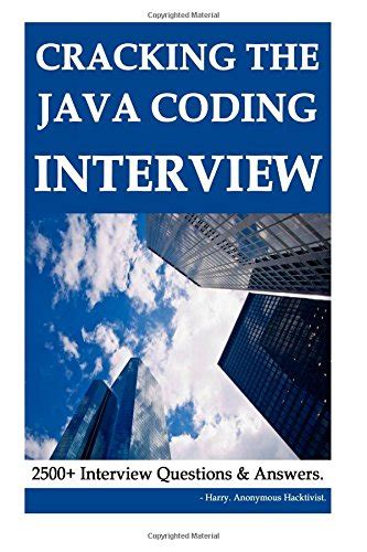 Buy Cracking the Java Coding Interview: 2500+ Interview Questions ...