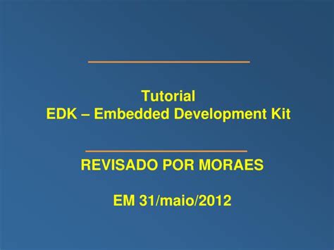 Image result for Edk Tutorial