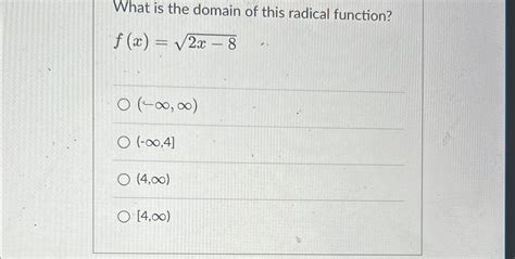 Find the Domain of a Radical Function 的图像结果