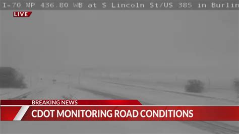 CDOT monitoring road conditions and closures across the state – FOX31 ...