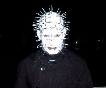 Image result for Pinhead Makeup Tutorial