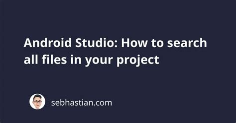 Image result for Android Studio Make a Search App Tutorial 2022