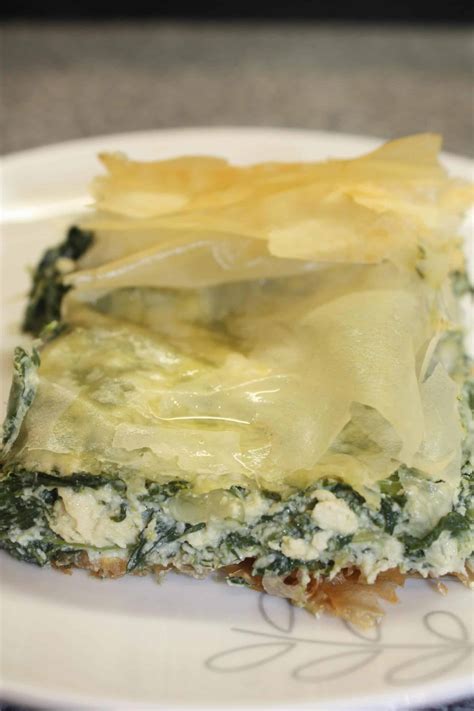 Vegan Greek Spinach & Feta Pie (Spanakopita) | The Vegan Word