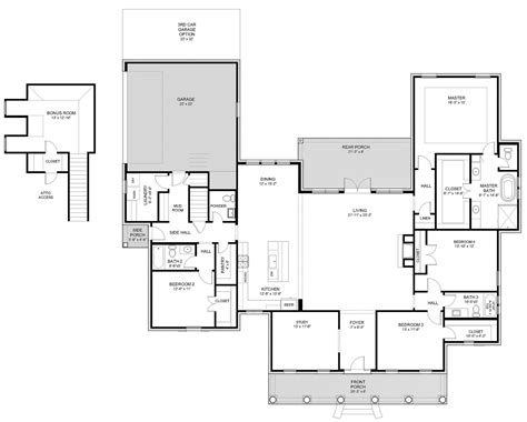 Money Hill Floor Plans - Highland Homes