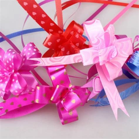 Pull Flower Ribbon Set - Small : Enchanting Elegance ( set of 5 ...
