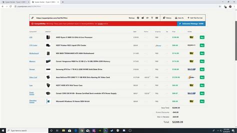 Image result for PCPartPicker Tutorial