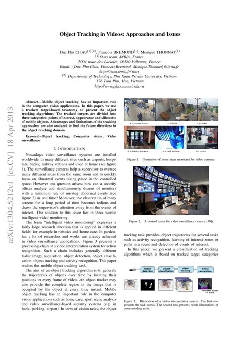 Image result for Fast Object Tracking Video