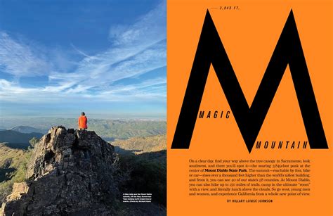 Magic Mountain - Mount Diablo - Sactown Magazine
