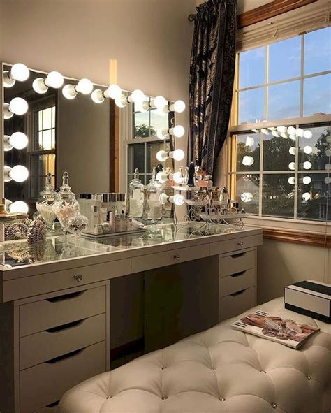 cute makeup vanity