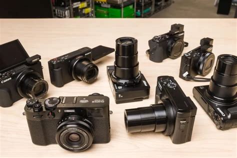 Compact Digital Camera 的图像结果