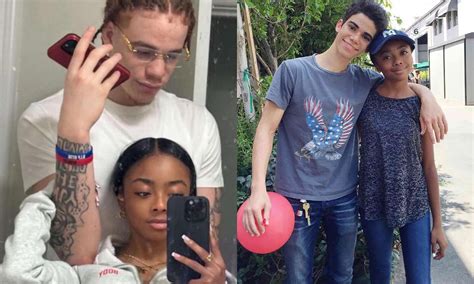 Skai Jackson’s Baby Daddy Yerkky Yerkky Mocks Cameron Boyce on Facebook ...