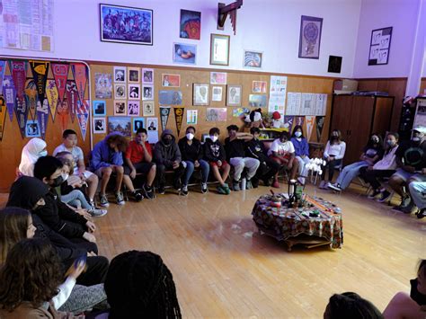 Restorative Justice — Edna Brewer Middle School