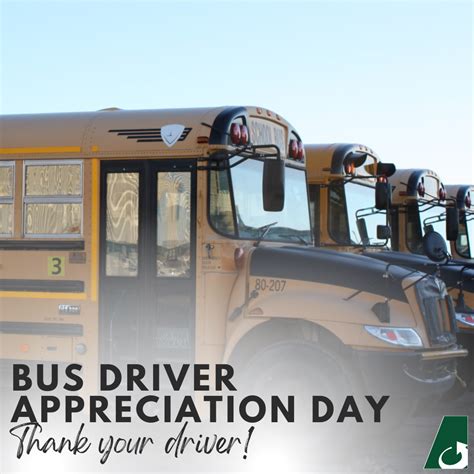 Bus Driver Appreciation Day | South East Cornerstone Public School ...