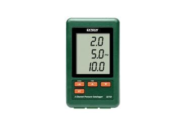 Extech Instruments 3 Channel Pressure Datalogger | Free Shipping over $49!
