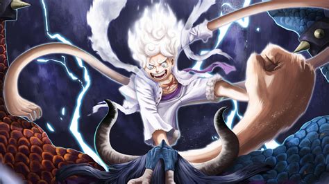 one piece luffy gear 5 wallpaper iphone