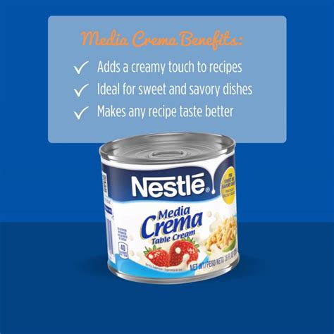 Media Crema En Ingles