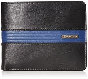 Buy Carlton Duke Wallet Black Slim Fold 2 Men's Genuine Leather Wallet ...