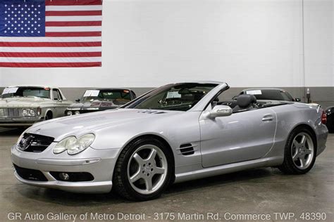 2003 Mercedes-Benz SL 500 | GR Auto Gallery