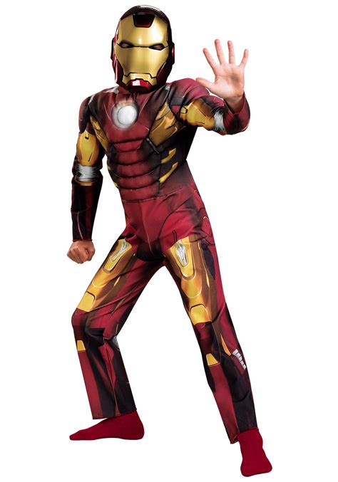 Iron Man Costume Kids