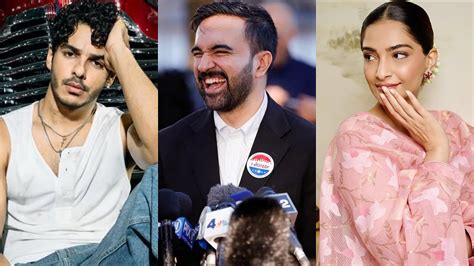 Zohran Mamdani Becomes New York City Mayor: Sonam Kapoor, Ishaan ...