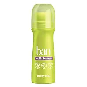 Ban Anti-Perspirant Deodorant Original Roll-On Satin Breeze 3.50 oz ...